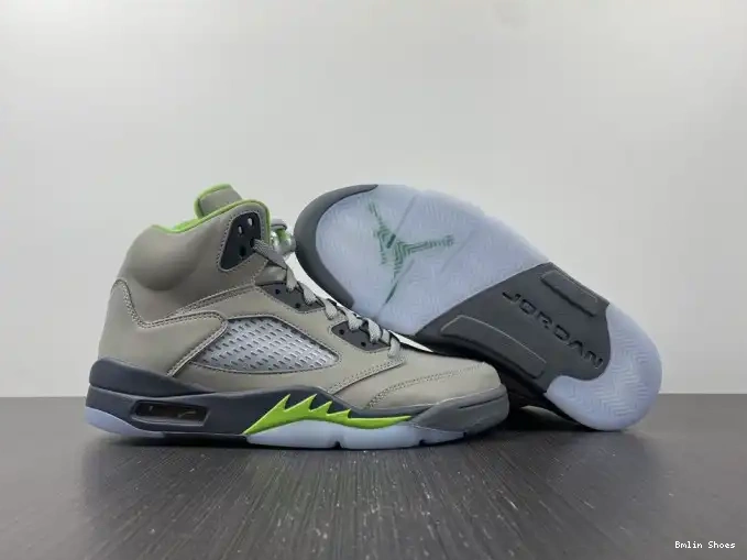Bmlin Bean DM9014-003 Retro (2022) Jordan 5 Green 0526
